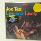 JOE TEX - LIVE AND LIVELY M-/M- LP - pikkukuva 1
