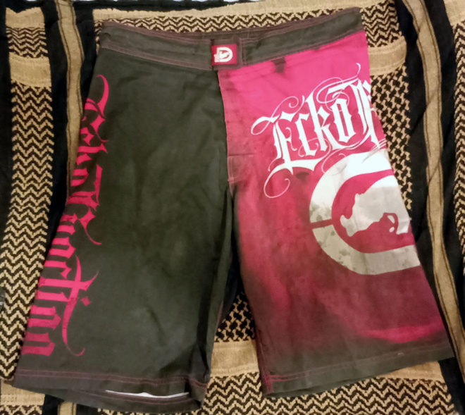 MMA-shortsit - Koko: 32" - Eckô Unlimited