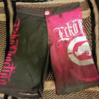 MMA-shortsit - Koko: 32" - Eckô Unlimited - pikkukuva 1