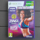 Xbox360: Zumba Fitness RUSH peli (2011) - pikkukuva 1