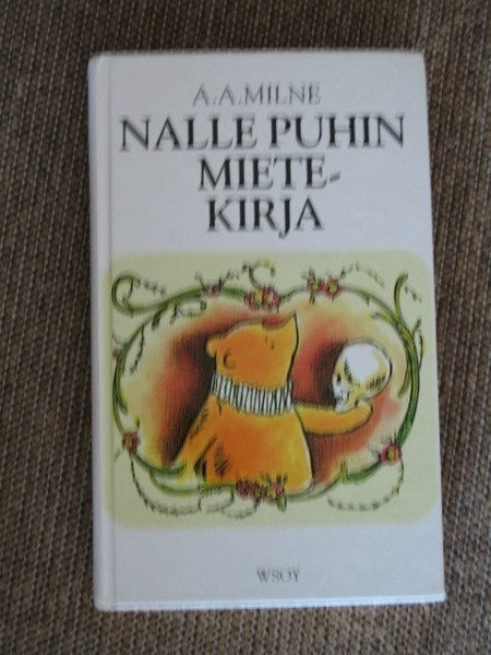 A.A. Milne NALLE PUHIN MIETEKIRJA