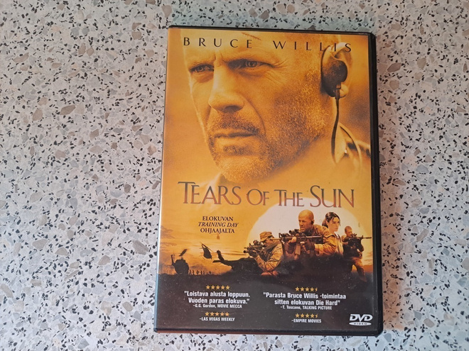 Tears of the Sun (2003) (DVD)
