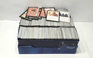 MTG - N. 2500 vanhempaa common/uncommon korttia