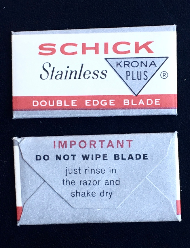 Partakoneenterä Schick