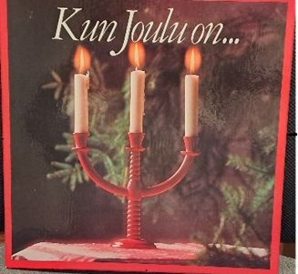 Kun Joulu On... 6 LP Boxi