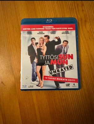 Tyttösi sun ja mun blu-ray