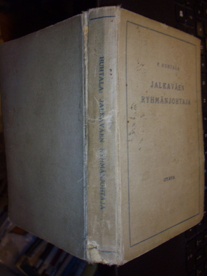 P.Huhtala JALKAVÄEN RYHMÄNJOHTAJA  (  1932 ) SIS POSTIKULU