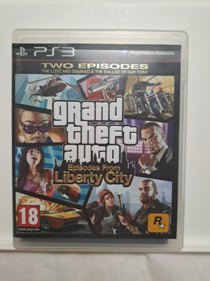 PS3 : Grand Theft Auto Episodes From Liberty City