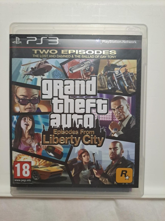 PS3 : Grand Theft Auto Episodes From Liberty City
