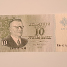 Seteli 10 mk 1963 (tähti *) - pikkukuva 1