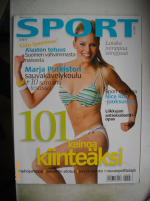 Sport naisille Nro 5/2006