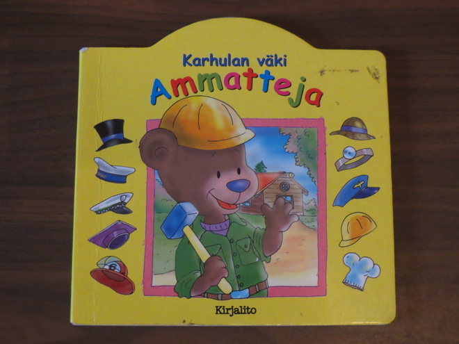 Brenner & Vignolo: Karhulan väki -Ammatteja