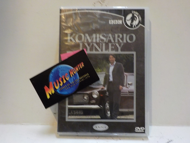 KOMISARIO LYNLEY - KAUSI 3 4DVD.