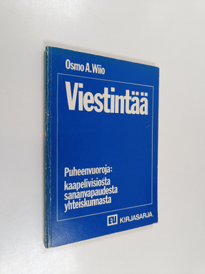 Osmo A. Wiio : Viestintää