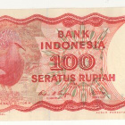 Indonesia 100 Rupia, kl 9 - pikkukuva 1