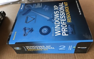 MICROSOFT WINDOWS XP PROFESSIONAL RESOURCE KIT HYVÄ