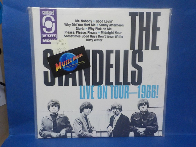 THE STANDELLS - LIVE ON TOUR 1966 M-/M- U.S 2015 LP