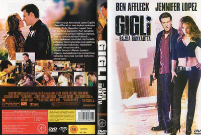 Gigli (3 284) k -FI- suomik. DVD Ben Affleck 2003