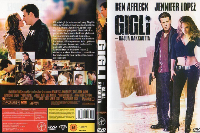 Gigli	(3 284)	k	-FI-	suomik.	DVD		Ben Affleck	2003
