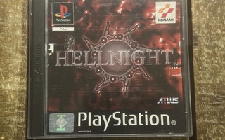 Hellnight PS1 (CIB)