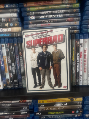 Superbad (2008) suomijulkaisu
