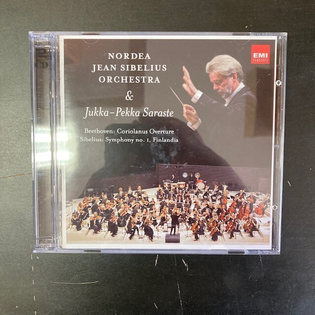 Nordea Jean Sibelius Orchestra - Beethoven / Sibelius CD+DVD