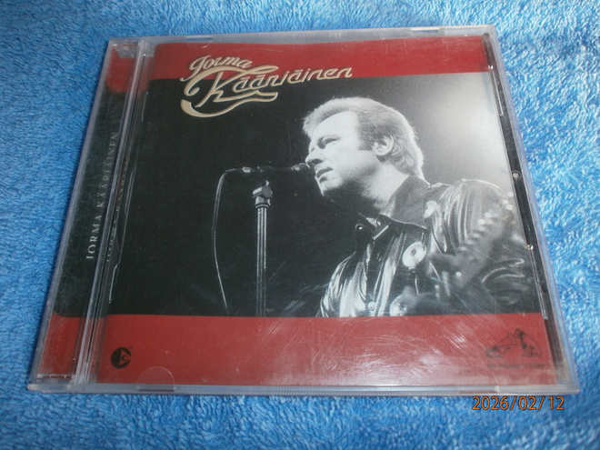 JORMA KÄÄRIÄINEN - JORMA KÄÄRIÄINEN   -   CD