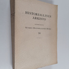 Historiallinen arkisto 54 - pikkukuva 1