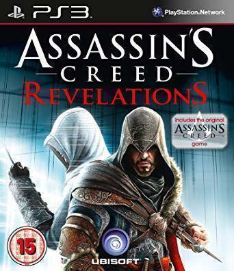 Ps3 Assassin´s Creed - Revelations "Uudenveroinen"