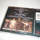CD ANTHONY QUINN AS ZORBA (1983) Sis.postikulut - pikkukuva 2