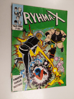 Ryhmä-X 2/1986