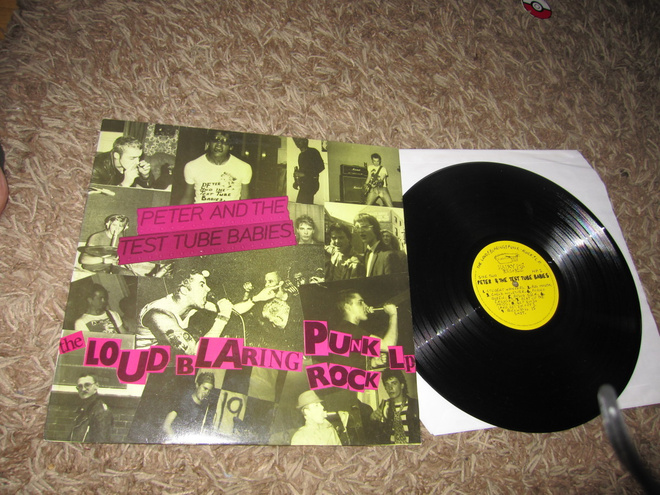 Peter And The Test Tube Babies – The Loud Blaring Punk Rock