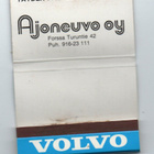 Mainostikut VOLVO Ajoneuvo oy Forssa. - pikkukuva 4