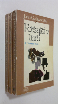 John Galsworthy : Forsytein taru 1-3