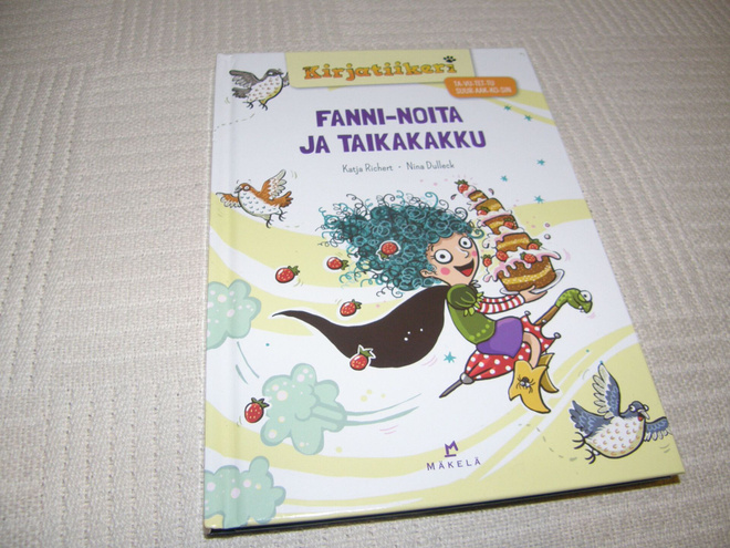 Richert - Dulleck Fanni-noita ja taikakakku