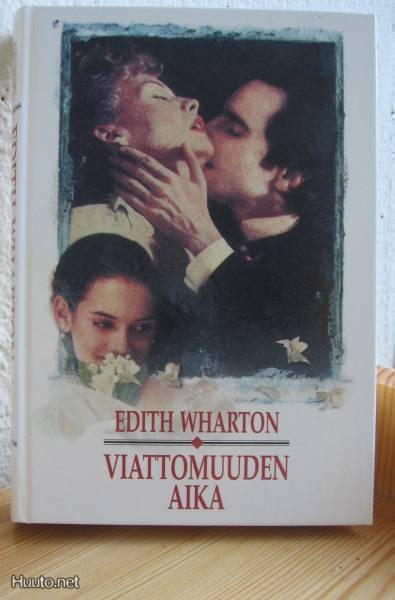 Edith Wharton: Viattomuuden aika, Otava 1993. 2p. 388 s. Sid