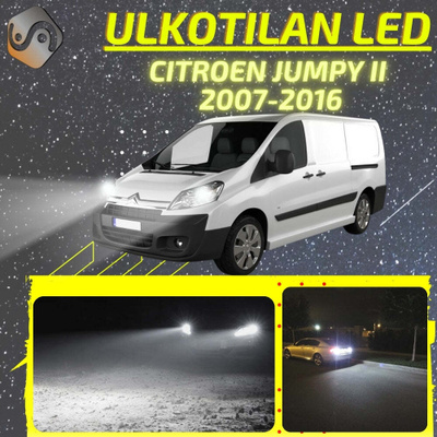 JUMPY II 2007-2016 Ulkoiset LED -valot