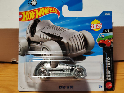 IK Hot Wheels Pass ´n Go