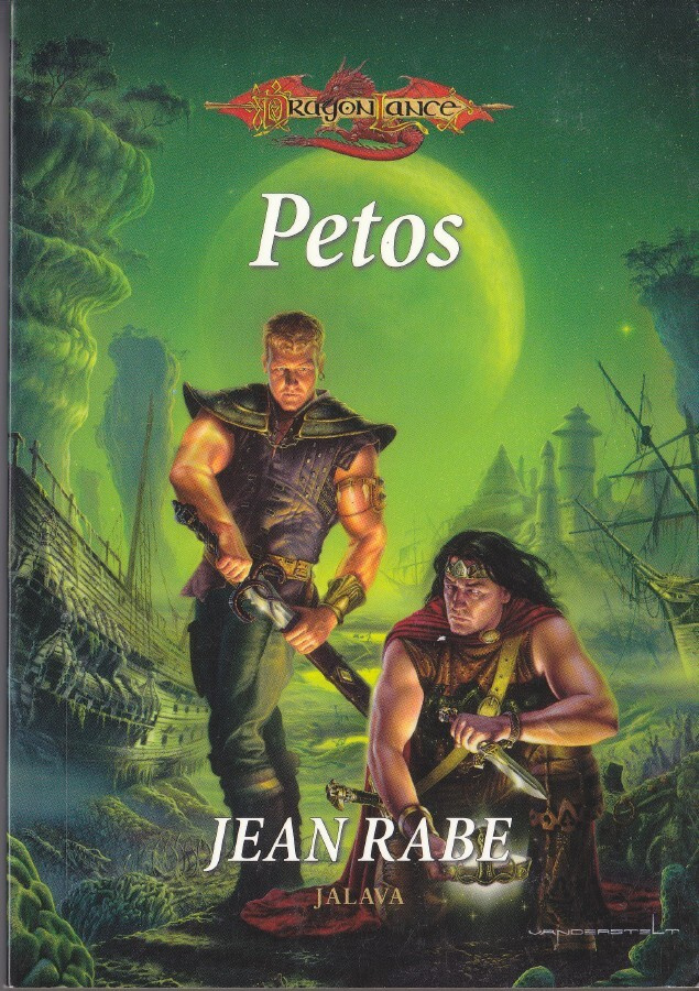 DragonLance Dhamon 2 Petos (nide Jalava 2003)