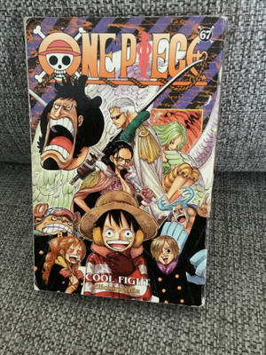 ONE PIECE 67 (COOL FLIGHT)  SUOMI)