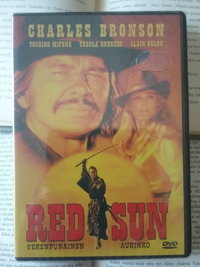 Red Sun: Verenpunainen aurinko (UUSI DVD)