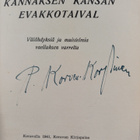 P. Korven-Korpinen : Kannaksen kansan evakkotaival : välä... - pikkukuva 2