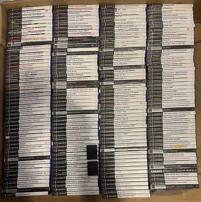 PS2-Pelejä