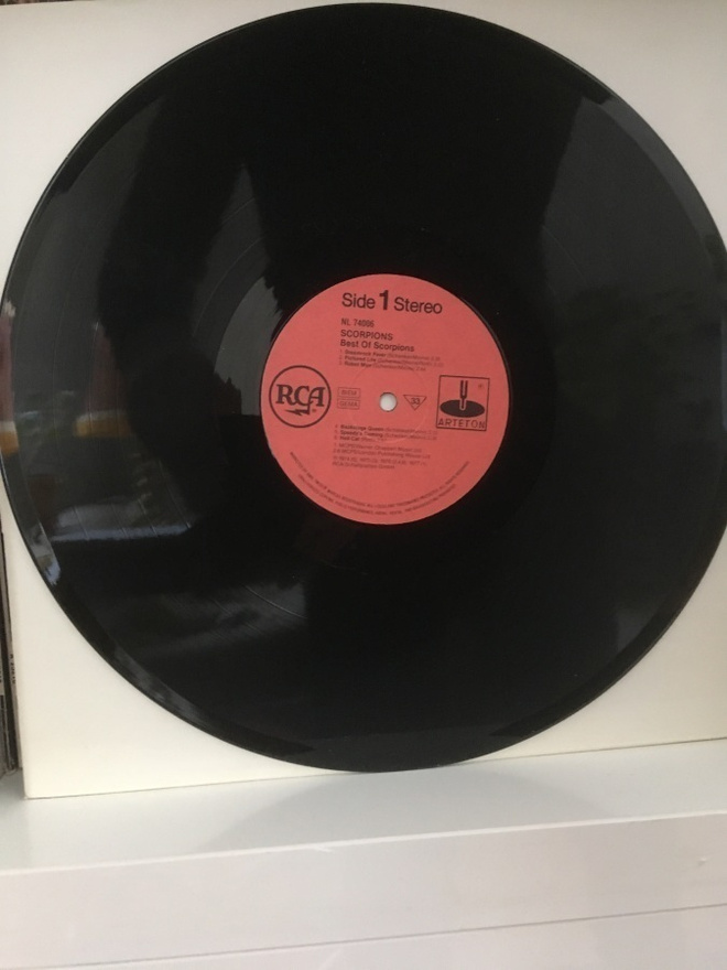 (LP) Scorpions - Best Of Scorpions