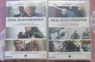 Kylmäveriset tappajat Box 1 ja 2 DVD