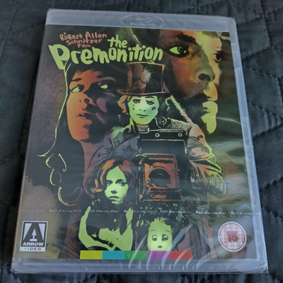 The Premonition Blu-ray **muoveissa**