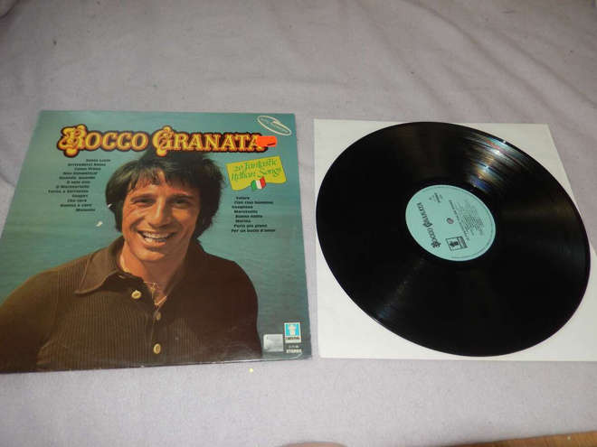 Rocco granata - 20 fantastic italian songs vinyyli