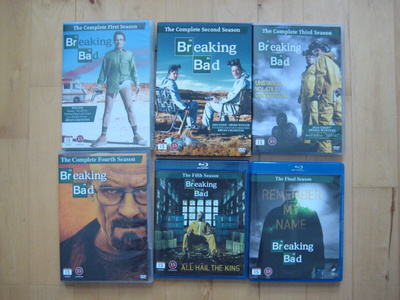 BREAKING BAD KAUDET 1-5