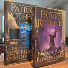 Patrick Rothfuss-paketti: tuplasigneeratut ja lisäkuvitettu - pikkukuva 1