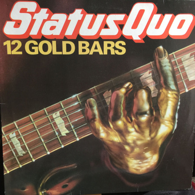  Status Quo 12 Gold Bars LP